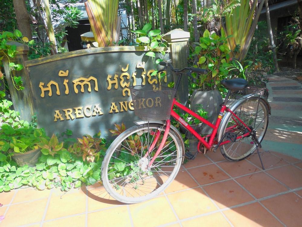 Areca Angkor Boutique Villa Siem Reap Extérieur photo